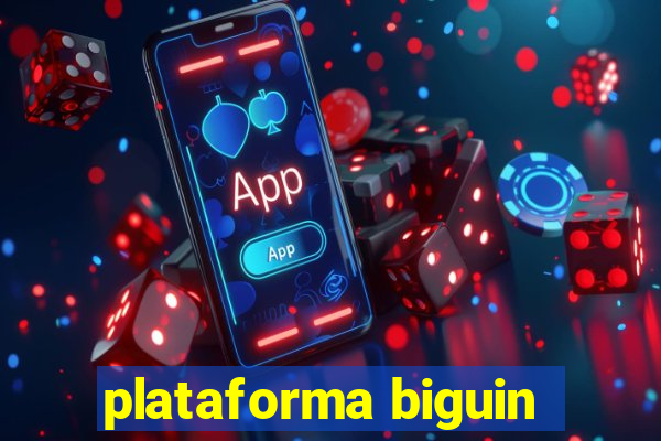 plataforma biguin